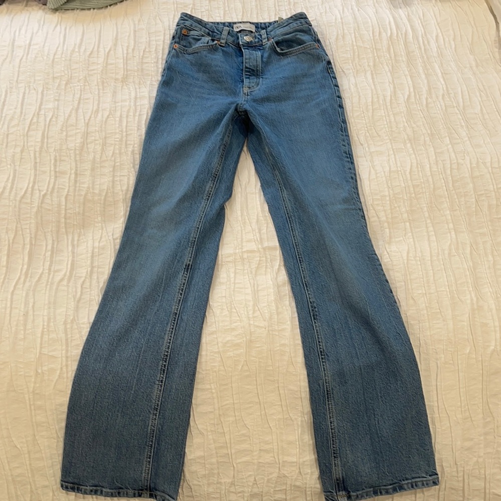 Zara Flare Jeans